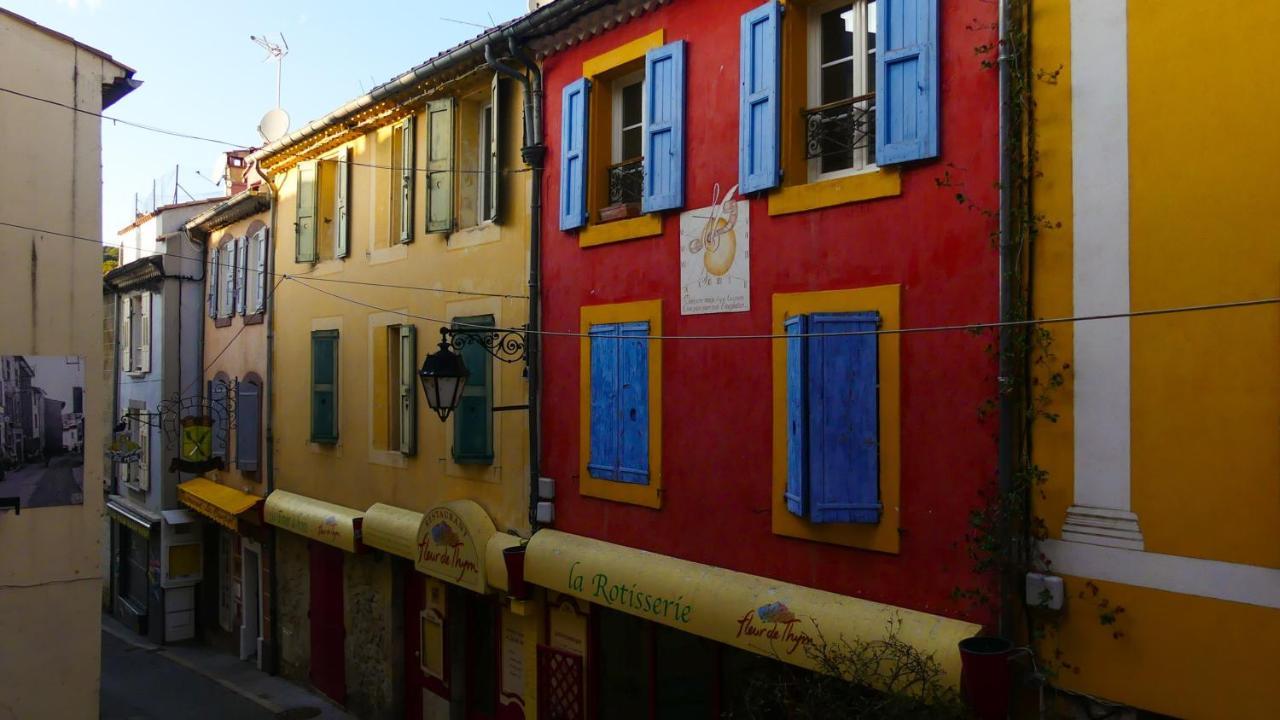 Studio Lironsd'Elle - Coeur Du Village Gréoux-les-Bains Eksteriør bilde