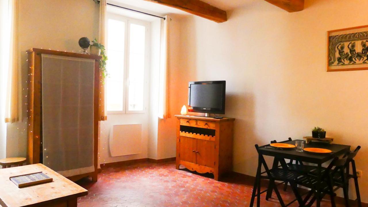 Studio Lironsd'Elle - Coeur Du Village Gréoux-les-Bains Eksteriør bilde